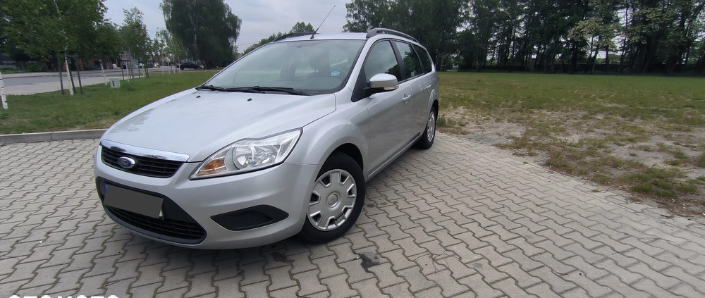 Ford Focus cena 11900 przebieg: 215900, rok produkcji 2008 z Krotoszyn małe 79